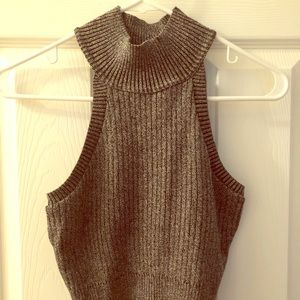 2piece Set!! Forever 21 marled crop top and skirt